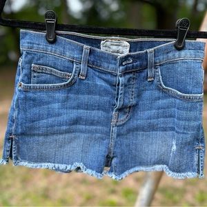 Current/Elliott Jean Shorts